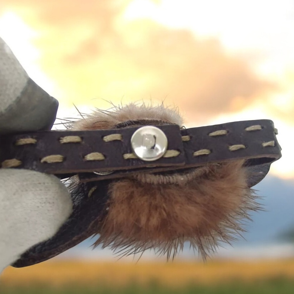 FENDI Selleria Mink Fur/Leather Bracelet 😍🔥❤️ - Picture 8 of 8